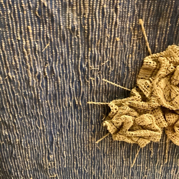 SALE NWOT ladies’ straw tote, bag, purse, w/handle - Picture 5 of 7